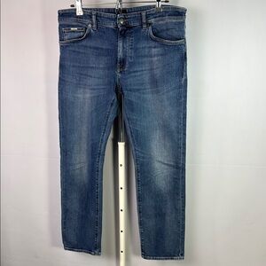BOSS Men's Blue Jeans